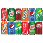 Soft Drink 355ml or Juice